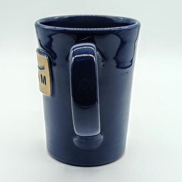 Deneen Pottery Blue Stream Hand Thrown Ceramic Mug - Picture 3 of 8